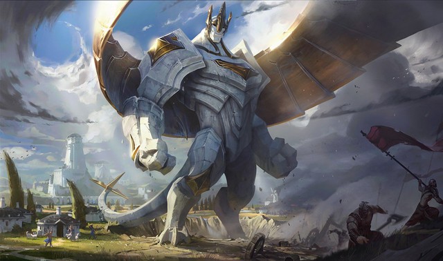 Galio là vị tướng gắn với rất nhiều thăng trầm của Faker