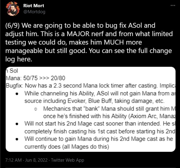 Giám đốc Đấu Trường Chân Lý thừa nhận Aurelion Sol Pháp Sư đang quá mạnh - Ảnh 4.