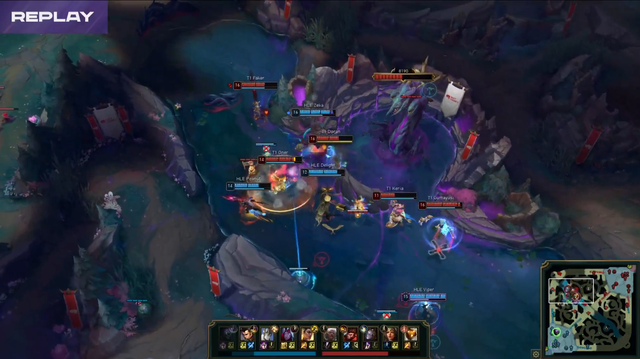 "Bug" cực nặng ngay trong trận T1 - HLE khiến cộng đồng xôn xao- Ảnh 2.