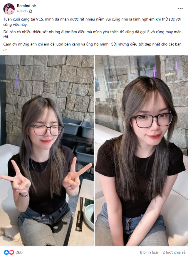 Sau đó được xóa đi và thay bằng tiếng Việt