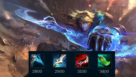 Những phong cách xây dựng trang bị độc lạ và hiệu quả tại Tiền Mùa Giải 2023 - Ảnh 2. Những phong cách xây dựng trang bị độc lạ và hiệu quả tại Tiền Mùa Giải 2023 - Ảnh 2.