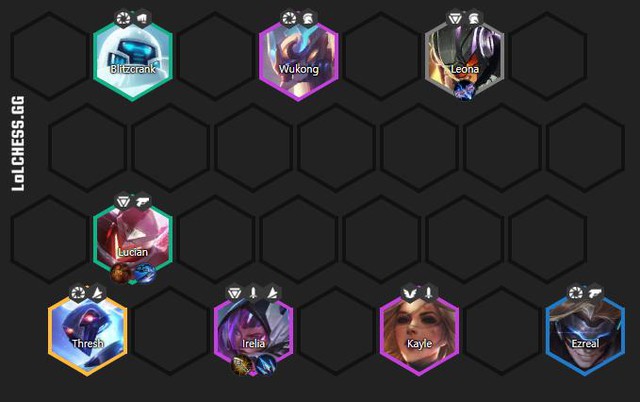 Đấu Trường Chân Lý: Top 1 Thách Đấu Việt chia sẻ đội hình tủ, cứ chơi là thắng của mình - Ảnh 7.