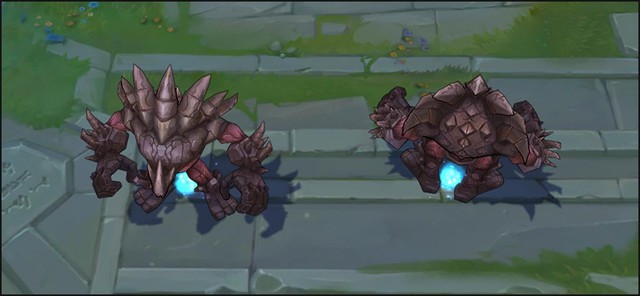 Cộng đồng LMHT khóc thét vì danh sách trang phục CKTG: Vì ông Doinb sợ vợ mà giờ chúng ta sắp có skin cục đá biết bay - Ảnh 3. Cộng đồng LMHT khóc thét vì danh sách trang phục CKTG: Vì ông Doinb sợ vợ mà giờ chúng ta sắp có skin cục đá biết bay - Ảnh 3.