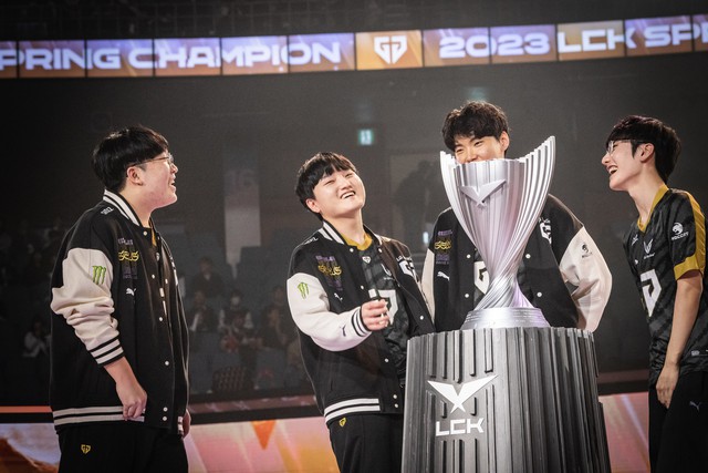 Anh được dự đoán sẽ còn thành công hơn trong tương lai - nguồn: LoL Esports