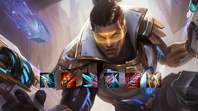 Chờ Riot quá lâu, cộng đồng LMHT tự nghĩ ra cách làm lại Phong Thần Kiếm cực hay - Ảnh 2.