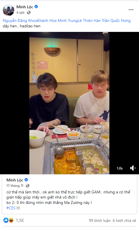 Toàn thể VCS gửi lời chúc đến chức vô địch của CES, Zeros lại bị tố bú fame - Ảnh 9.