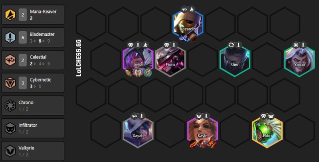 Đấu Trường Chân Lý: Những đội hình mạnh nhất của mỗi thiên hà trong mùa 3 - Ảnh 5. Đấu Trường Chân Lý: Những đội hình mạnh nhất của mỗi thiên hà trong mùa 3 - Ảnh 5.