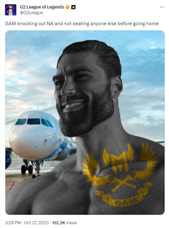 G2 "tiễn" GAM nhưng "trúng" nhiều mục tiêu