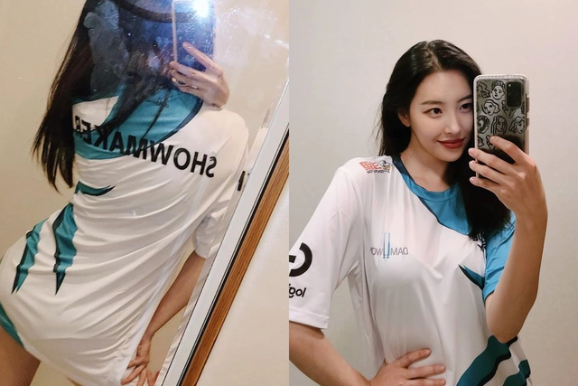 Nữ ca sĩ Sunmi là fan nổi tiếng bậc nhất của DK - nguồn: Instagram NV Nữ ca sĩ Sunmi là fan nổi tiếng bậc nhất của DK - nguồn: Instagram NV