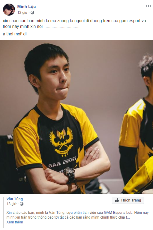 LMHT: Xuất ngoại không thành, Zeros sẽ trở lại GAM Esports trong giai đoạn lượt về VCS Mùa Xuân 2020? - Ảnh 3. LMHT: Xuất ngoại không thành, Zeros sẽ trở lại GAM Esports trong giai đoạn lượt về VCS Mùa Xuân 2020? - Ảnh 3.