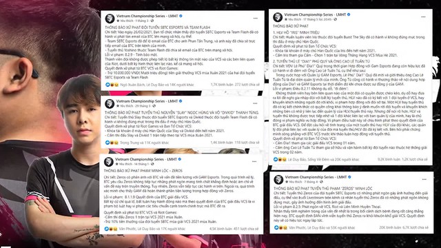 BLV Hoàng Luân chỉ ra lý do SBTC Esports tanh bành sau đúng 1 mùa VCS: Khai trương nhầm ngày... đại kỵ - Ảnh 3. BLV Hoàng Luân chỉ ra lý do SBTC Esports tanh bành sau đúng 1 mùa VCS: Khai trương nhầm ngày... đại kỵ - Ảnh 3.