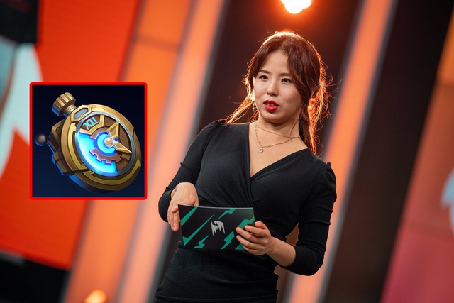 Nữ phóng viên Ashley Kang đặt giả thuyết "Đồng Hồ Ngưng Đọng" nên trở thành 1 phép bổ trợ