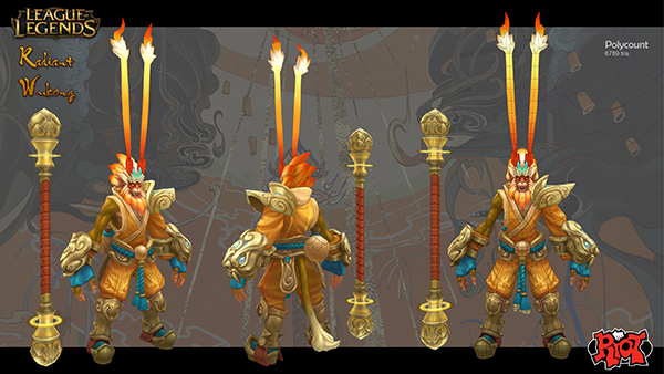 Có thể bạn chưa biết: Trang phục siêu hot Jax Loạn Thế Thần Binh được thiết kế bởi một họa sĩ người Việt - Ảnh 5. Có thể bạn chưa biết: Trang phục siêu hot Jax Loạn Thế Thần Binh được thiết kế bởi một họa sĩ người Việt - Ảnh 5.