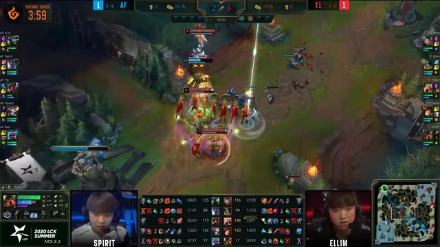 Faker tỏa sáng giúp T1 ngược dòng hạ Afreeca, fan toát mồ hôi: LCK mà đánh Bo1 thì chắc giờ đang đua trụ hạng - Ảnh 3.