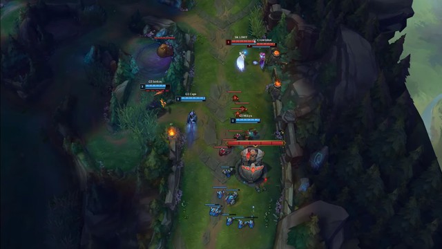 Giải mã lối đi rừng siêu dị của Jankos - Ăn rừng không cần giúp vẫn đầy máu đi gank và băng trụ - Ảnh 5. Giải mã lối đi rừng siêu dị của Jankos - Ăn rừng không cần giúp vẫn đầy máu đi gank và băng trụ - Ảnh 5.