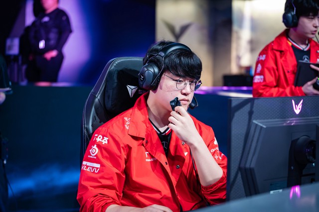 Gumayusi cay đắng nói về quãng thời gian dự bị tại T1- Ảnh 1.