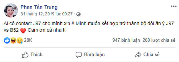 Thầy giáo Ba chơi lớn, quyết tâm lấn sân showbiz, sắp làm hẳn MV ca khúc mới mừng xuân với nghệ danh B52 - Ảnh 4. Thầy giáo Ba chơi lớn, quyết tâm lấn sân showbiz, sắp làm hẳn MV ca khúc mới mừng xuân với nghệ danh B52 - Ảnh 4.