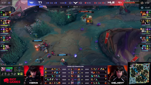 Hai siêu sao của T1 lập thành tích "vô tiền khoáng hậu" trong lịch sử LCK- Ảnh 3.