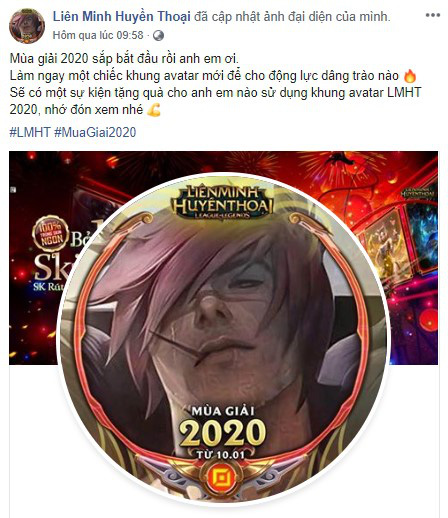 Mùa giải xếp hạng LMHT 2020 ấn định ngày khởi tranh, game thủ Việt có cơ hội nhận quà khủng từ NPH - Ảnh 3. Mùa giải xếp hạng LMHT 2020 ấn định ngày khởi tranh, game thủ Việt có cơ hội nhận quà khủng từ NPH - Ảnh 3.