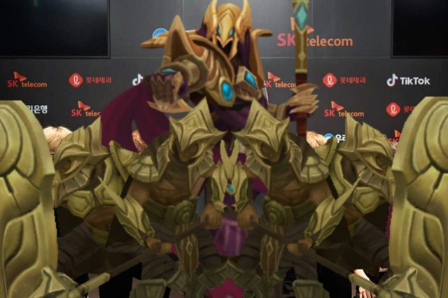 Bdd ôm hận nhìn TF của Faker tả xung hữu đột khắp nhà: Này thì dám múa Azir trước mặt anh! - Ảnh 9. Bdd ôm hận nhìn TF của Faker tả xung hữu đột khắp nhà: Này thì dám múa Azir trước mặt anh! - Ảnh 9.