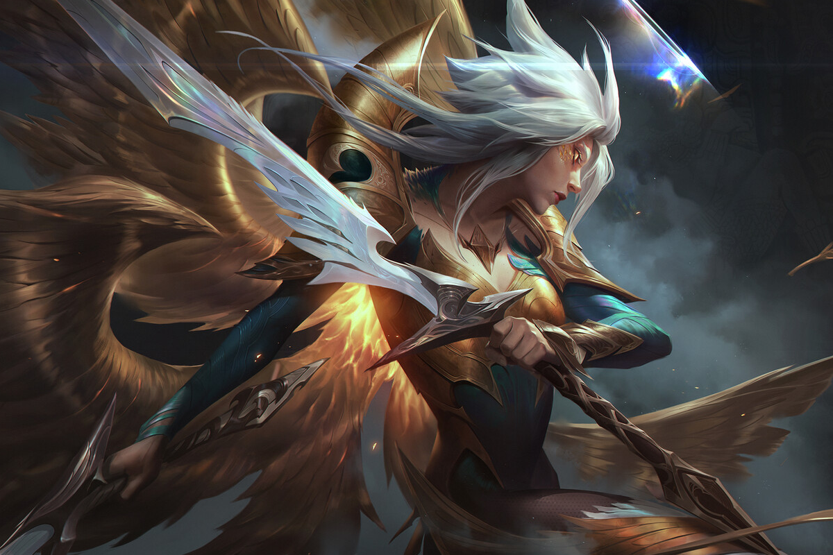 Đấu Trường Chân Lý: Học hỏi đội hình Kayle - Can Trường siêu mạnh - Ảnh 1.