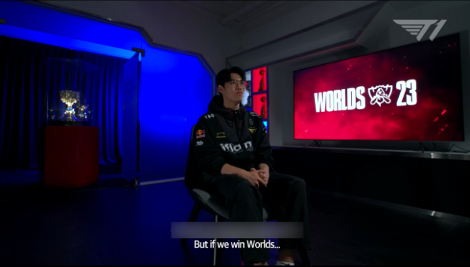 T1 chuẩn bị bước vào vòng Swiss CKTG 2023, Oner lại chia sẻ tin xấu - Ảnh 3.