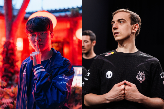 G2 đã không thể giành chiến thắng trước T1 dù họ thực sự rất nỗ lực