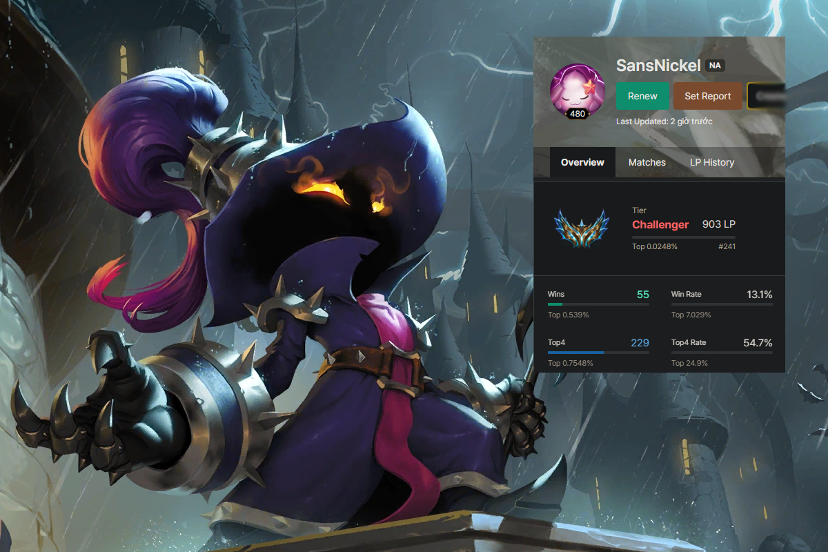 Đấu Trường Chân Lý: Leo hạng thần tốc với bí quyết tận dụng Huyền Thoại bị “bỏ xó” từ cao thủ - Ảnh 1.