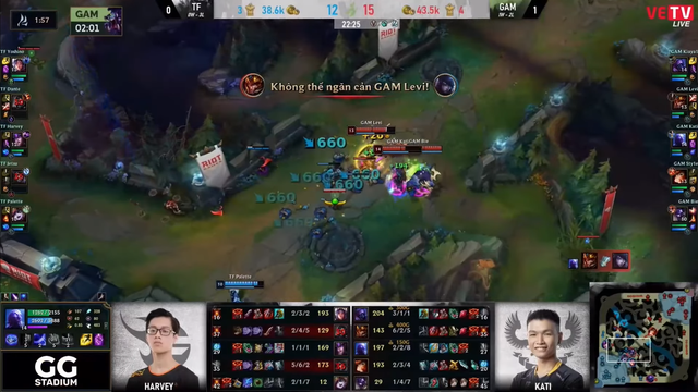 Burst The Sky Esports nổ hũ, GAM có chiến thắng thứ 2 liên tiếp - Ảnh 7.