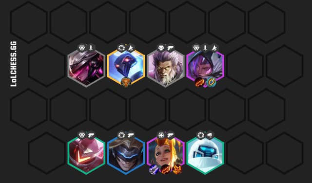 Trực tiếp trải nghiệm Đấu Trường Chân Lý: Vô Hạn Thiên Hà - Sự nâng cấp toàn diện của cờ nhân phẩm - Ảnh 10. Trực tiếp trải nghiệm Đấu Trường Chân Lý: Vô Hạn Thiên Hà - Sự nâng cấp toàn diện của cờ nhân phẩm - Ảnh 10.