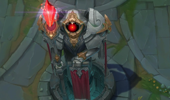 Trụ của LMHT bị cộng đồng phát hiện có khả năng ‘phản chủ’ - Ảnh 1.