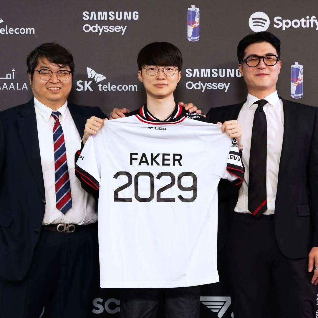 Faker công bố hợp đồng "độc nhất vô nhị" giới Esports nhưng khán giả chú ý chi tiết "siêu đắt giá"- Ảnh 4.