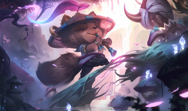 Nhiều khán giả mong TheShy sẽ mang ra tiếp Teemo - vị tướng chưa từng xuất hiện tại giải chuyên nghiệp của LPL - nguồn: League of Legends