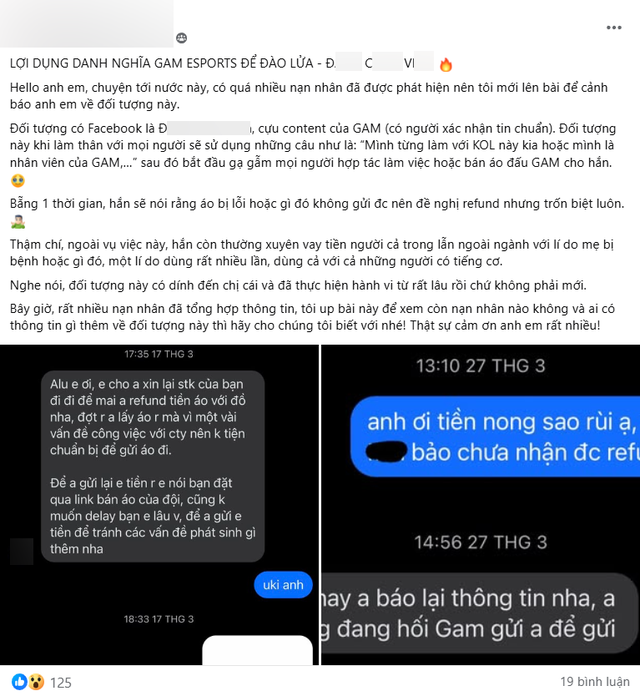 Nghi vấn cựu thành viên của GAM lừa đảo, nhiều khán giả là "nạn nhân"- Ảnh 1.