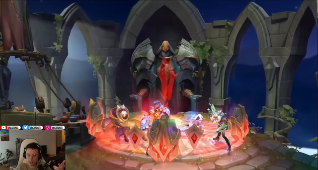 Caedrel không đặt niềm tin nhiều vào đội hình WBG mới - nguồn: YouTube