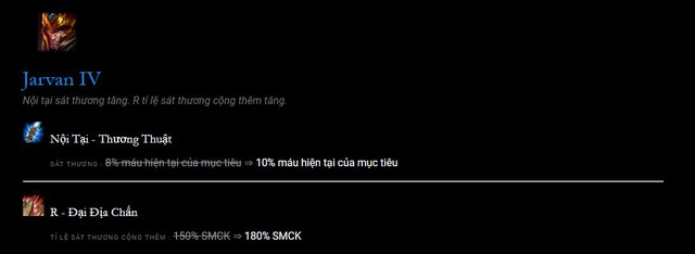 LMHT: Điều gì đã khiến Jarvan IV bỗng nhiên trở thành siêu hot pick ở rank đơn tại bản 11.16? - Ảnh 2. LMHT: Điều gì đã khiến Jarvan IV bỗng nhiên trở thành siêu hot pick ở rank đơn tại bản 11.16? - Ảnh 2.