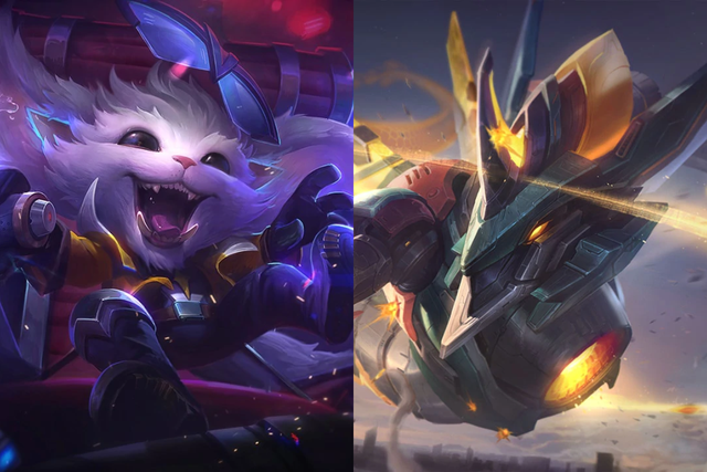 Người chơi hy vọng Riot có thể cài cắm "Easter Eggs" vào Aurelion Sol mới khi tương tác với các tướng - nguồn: LoL Wiki