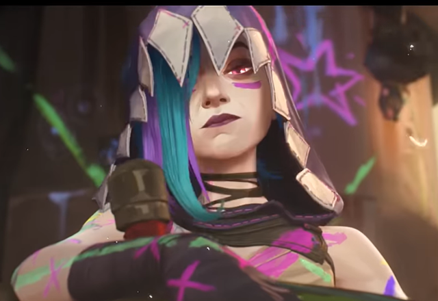 Nhưng Riot vẫn tạo ra skin Jinx CKTG được nhiều đánh giá cao cho Gumayusi