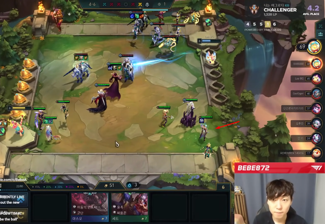 Đấu Trường Chân Lý: Học hỏi cách rush level 9 với đội hình tướng 5 tiền cùng siêu kỳ thủ nhà T1 - Ảnh 5.