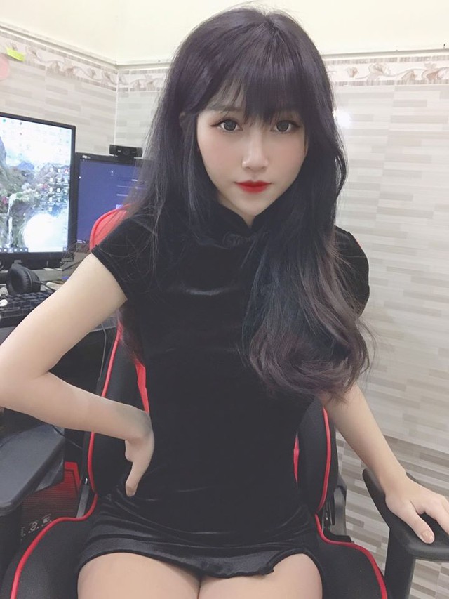 Hút hồn trước nhan sắc của Layla Nguyễn - nữ streamer mang hai dòng máu Việt - Trung: Hát hay, rap giỏi lại sexy khó cưỡng - Ảnh 1.