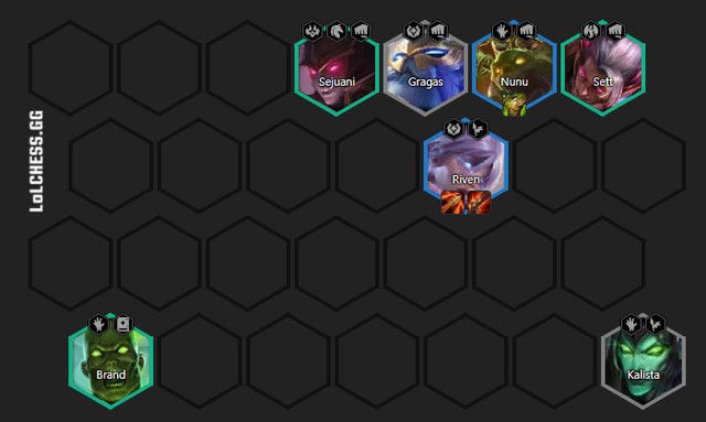 Đấu Trường Chân Lý: Tìm hiểu đội hình Riven - Thây Ma siêu dị mà lại hiệu quả từ kỳ thủ Thách Đấu - Ảnh 4. Đấu Trường Chân Lý: Tìm hiểu đội hình Riven - Thây Ma siêu dị mà lại hiệu quả từ kỳ thủ Thách Đấu - Ảnh 4.