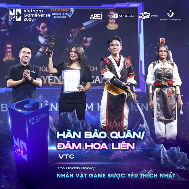 GameVerse 2025 – Ngày hội game Việt và loạt cái tên hot được vinh danh- Ảnh 6.