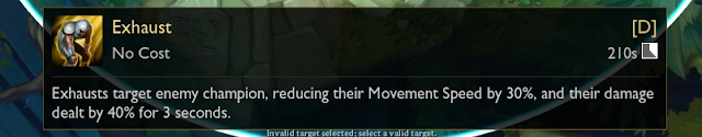Quá dễ bị khắc chế và không ai dùng, cuối cùng Riot cũng chịu buff phép Kiệt Sức ở bản 10.4 tới - Ảnh 4.