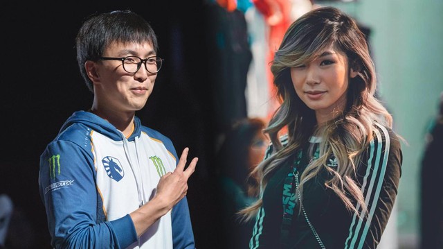 Doublelift - Leena Xu là một trong những cặp đôi nổi tiếng bậc nhất làng LMHT - nguồn: Gurugamer