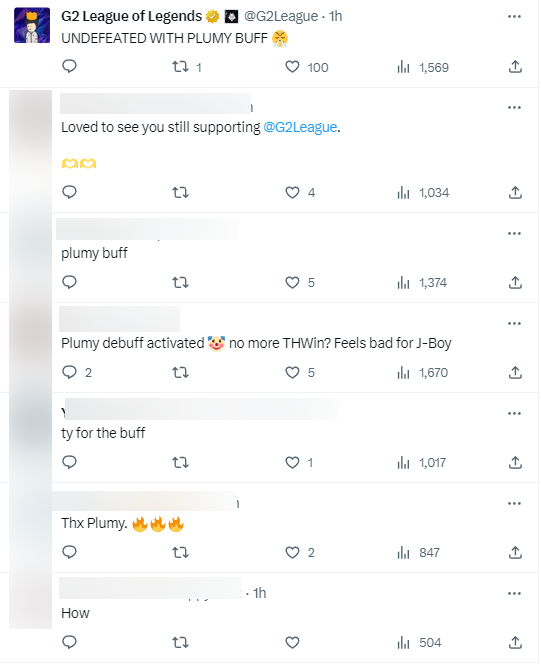 G2 cũng quyết tâm bất bại với "bùa lợi" đặc biệt này