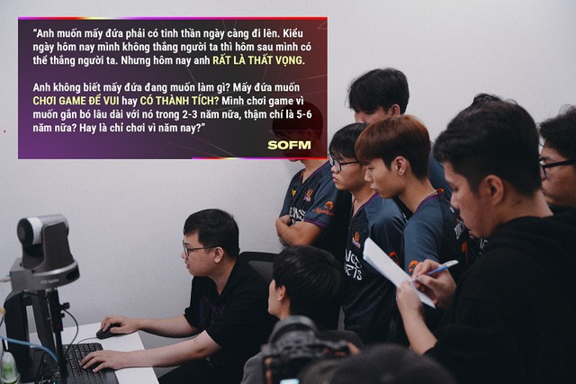 SofM "sấy" thẳng tay các học trò