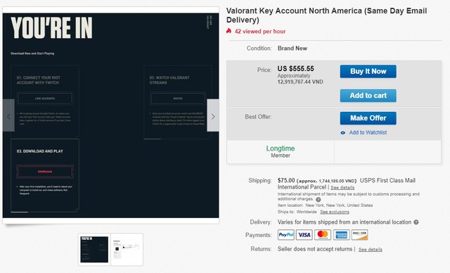Làm giàu không khó mùa dịch: Nhận key test VALORANT miễn phí rồi rao bán với giá hàng triệu đồng vẫn đắt như tôm tươi - Ảnh 4.