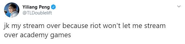 Riot tấu hài đầu năm: Cấm tuyển thủ LCS stream để tăng view cho... giải Academy, kết quả ăn toàn gạch đá - Ảnh 2.