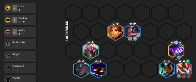 Đấu Trường Chân Lý: Cẩm nang đội hình 6 Bóng Tối với lượng sát thương vô cùng đáng sợ của Kindred Carry - Ảnh 5.