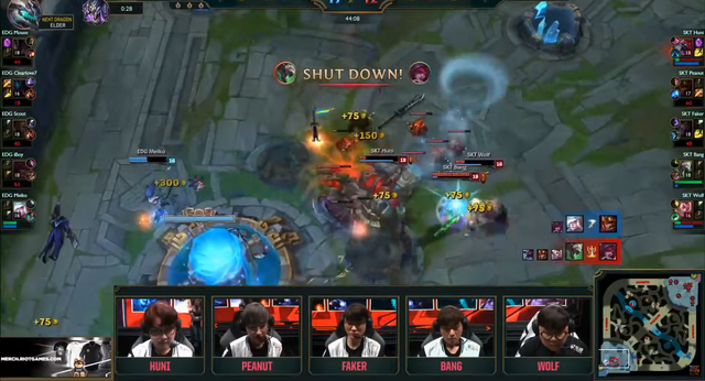 Những màn lật kèo được xem là kinh điển nhất lịch sử LMHT: Trận SKT T1 - EDG cũng chỉ hạng 2, GAM cũng có tên - Ảnh 9. Những màn lật kèo được xem là kinh điển nhất lịch sử LMHT: Trận SKT T1 - EDG cũng chỉ hạng 2, GAM cũng có tên - Ảnh 9.